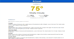 Desktop Screenshot of chswx.com