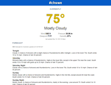 Tablet Screenshot of chswx.com